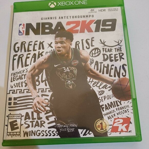 NBA 2K19 - Microsoft Xbox One - Picture 1 of 3